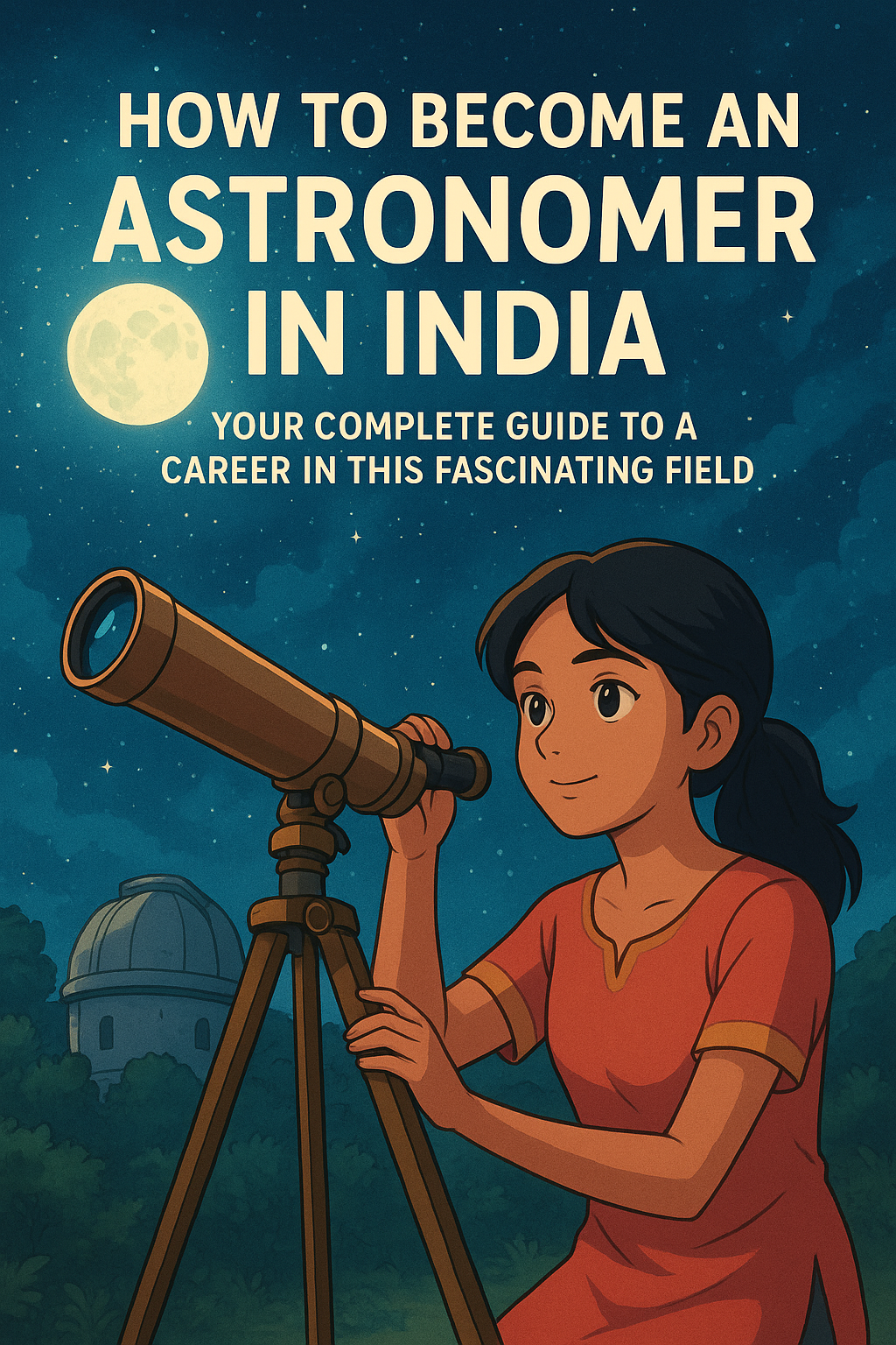 How to Become an Astronomer in India: Your Complete Guide to a Career in this Fascinating Field
